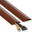 Cubierta cable piso madera nogal marrón