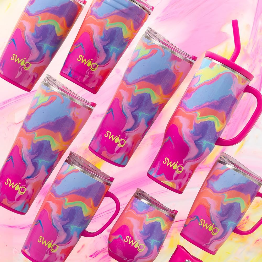 Vaso térmico acero inox 22oz con tapa Candy Crush