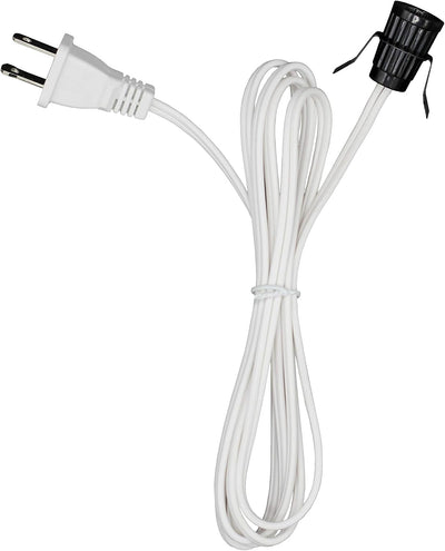 Luz repuesto con cable interruptor naranja y blanco 708n1