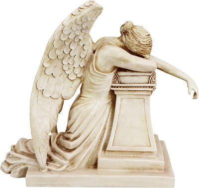 Estatua Ángel del Dolor Escritorio