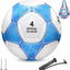 Balón fútbol tamaños 3/4/5 color azul/rosa para niños