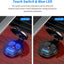 Cargador USB coche PD3.0 QC3.0 2 Pzas con interruptor