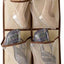 Organiz. zapatos puerta colgante 12 bolsillos malla