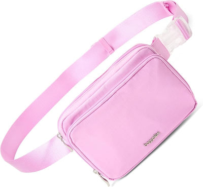Bolso cinturón riñonera 5x8 soporte RFID resistente agua