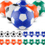 Pelotas futbolín 1.28pulg 16uds multicolor oficial