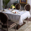Mantel encaje flores antiguas 60x84pulg