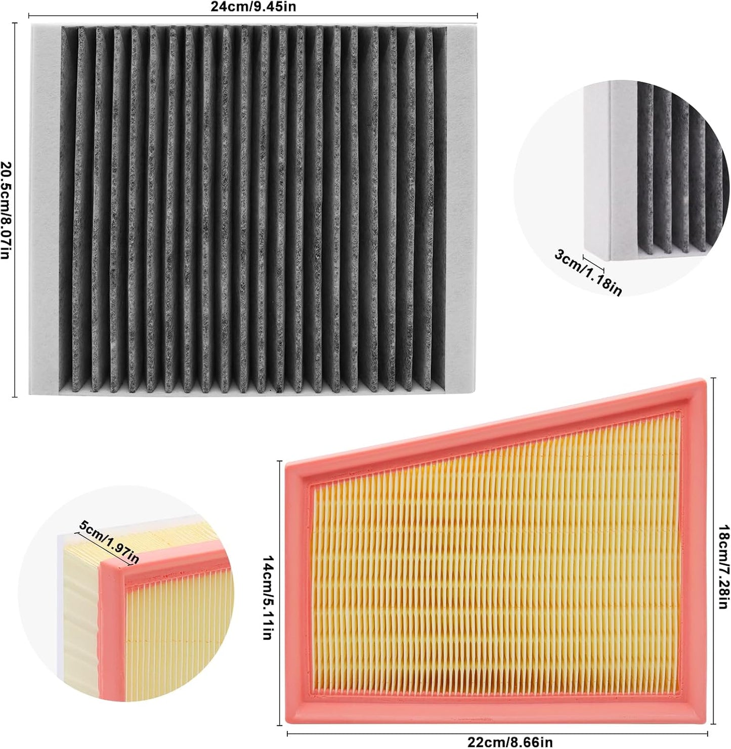 Filtro aire cabina motor Buick Envista 1.2L