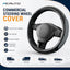Funda volante espuma gris 14.5-15.5" antiderrap