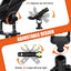 Soporte caña pescar kayak ajustable 360 grados