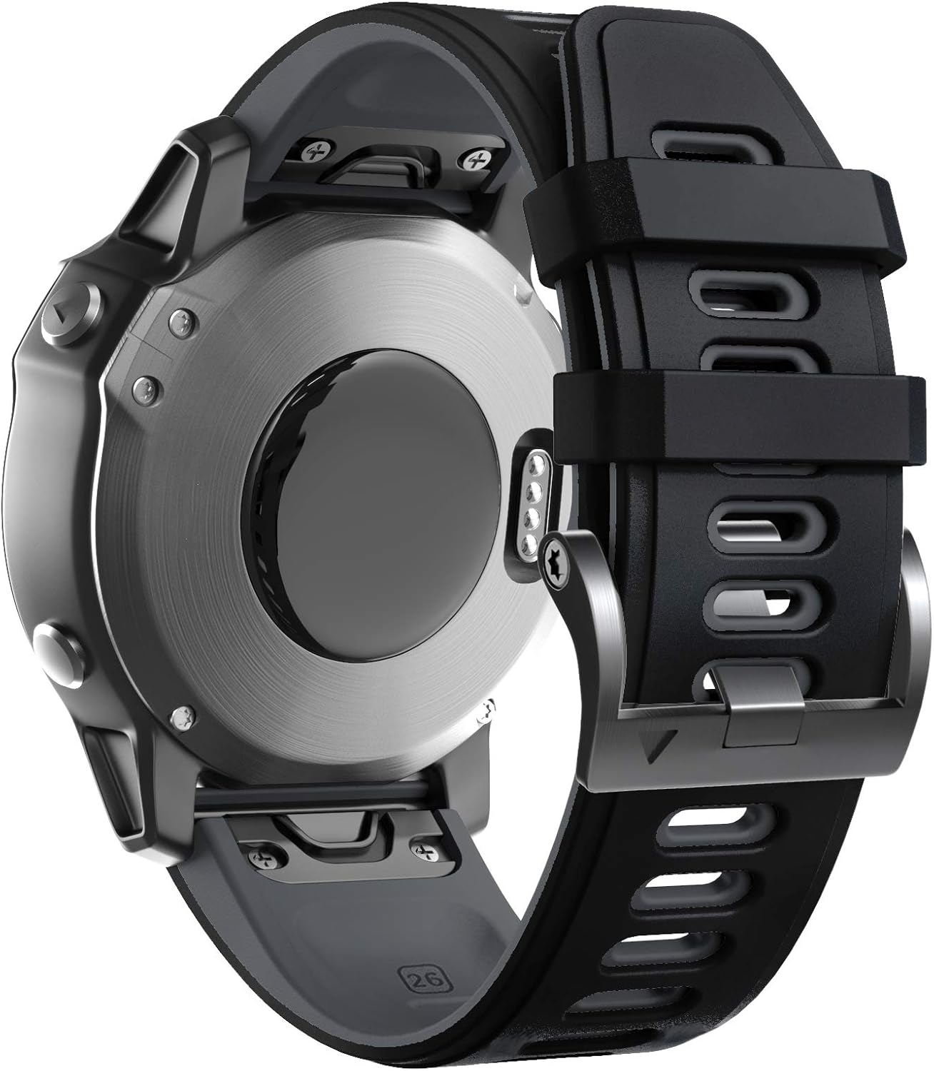 Correa suave repuesto para reloj Fenix 6X Pro/5X/5X Plus/3