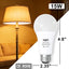 Bombilla LED 3 vías A19 E26 15W 3000K pack 2