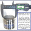 Protector rodamientos acero inox 23B para barcos