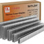 2000 Grapas Corona Estrecha 1/4-1 1/2pulg Biseladas Galvanizadas