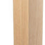 Poste roble rojo sólido 3.5x3.5x48pulg