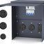 Panel eléctrico RV precableado 20-50A UL resistente
