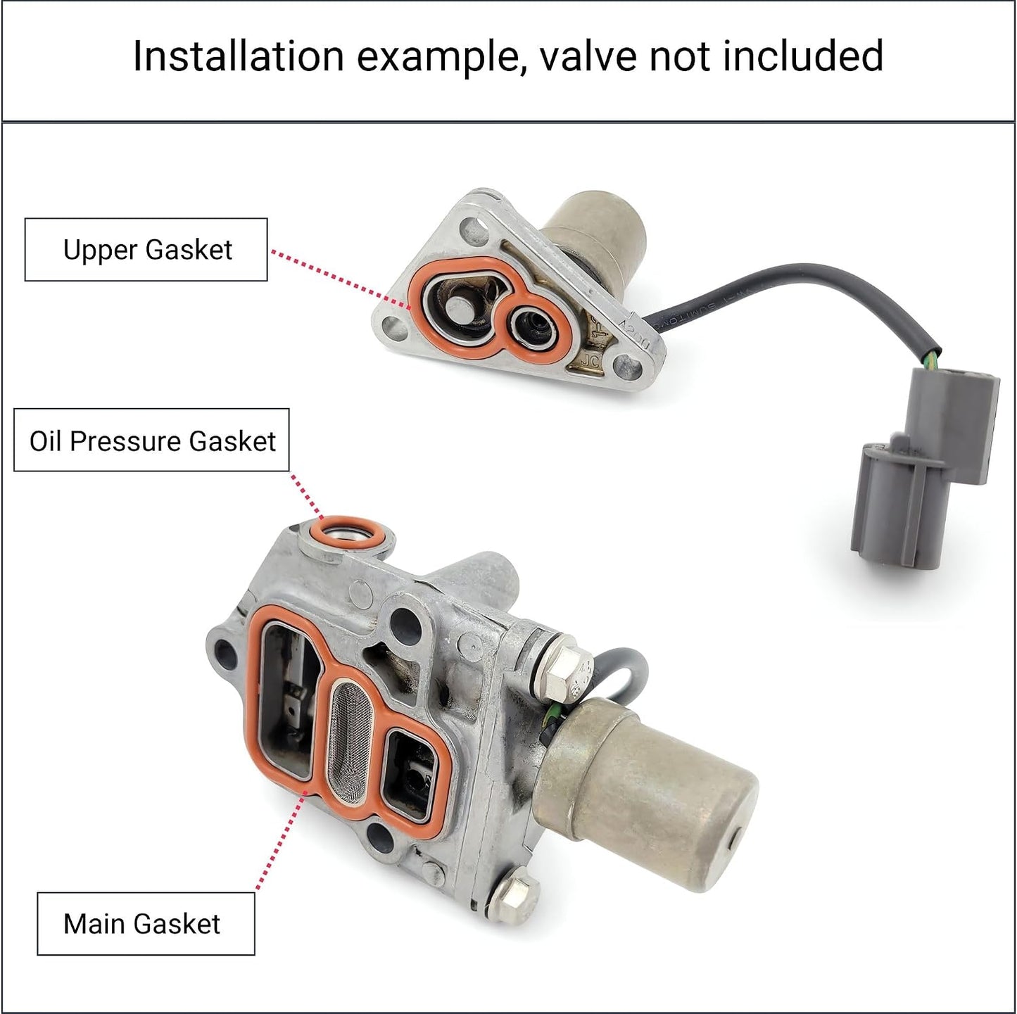 Junta solenoide válvula carrete comp Honda Civic 96-05