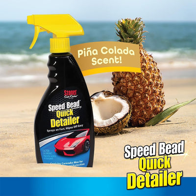 Spray detalle rápido 22oz cera carnauba brillo suavidad