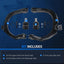 Brazo control delantero rótula comp Chevy Trailblazer 02-09