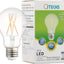 Bombilla LED A19 3 vías 2700K blanco cálido 25-60W