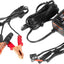Mantenedor batería 12V cargador flotante conector rápido SAE