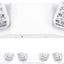 Luz emergencia LED doble cabezal 120-277V pack 4