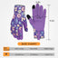 Guantes jardinería cuero mujer antiespinas tactil