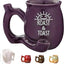 Taza café forma jarra cerámica ergonómica lavavajillas