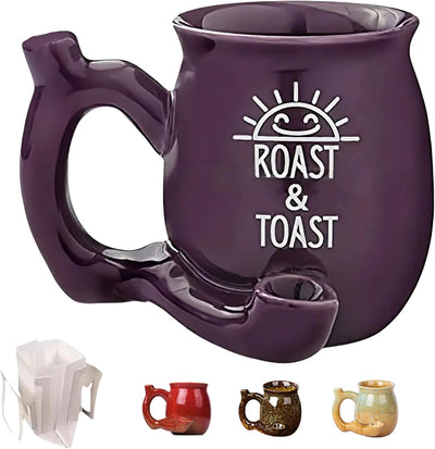 Taza café forma jarra cerámica ergonómica lavavajillas
