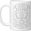 Taza Cerámica Vintage Edición 75 Aniversario Blanco