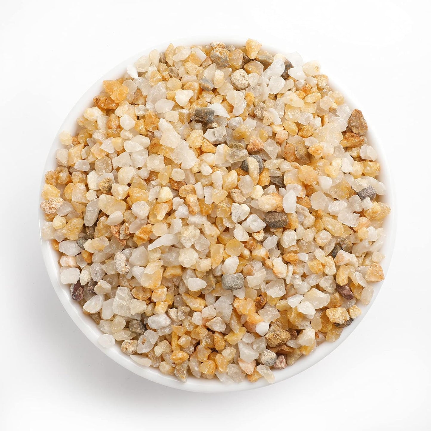 Piedras arena gruesa 1/8-1/5pulg decorativas para bonsái cactus 5lb