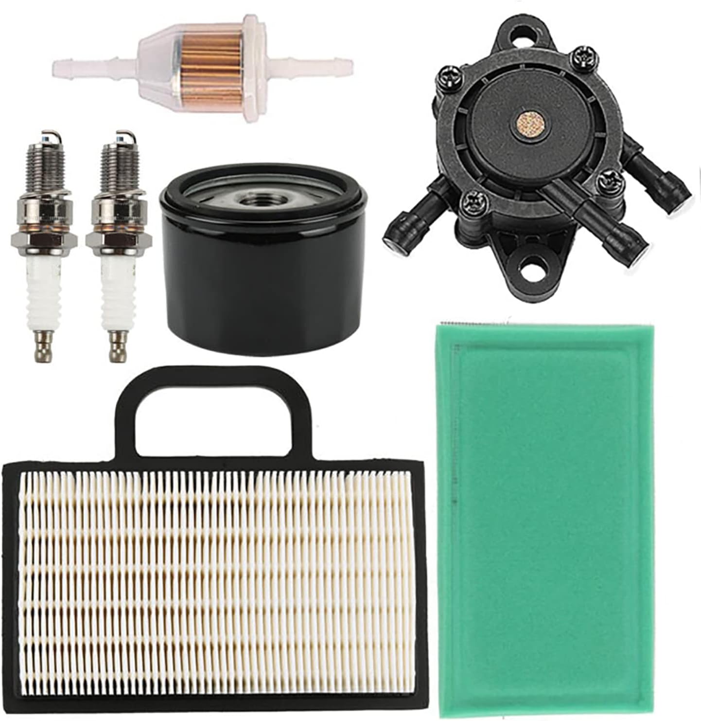 Kit filtro aire aceite combustible cortacésped LA120 LA130