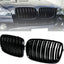 Parrilla riñón BMW X5/X6 E70/E71 07-14 negro