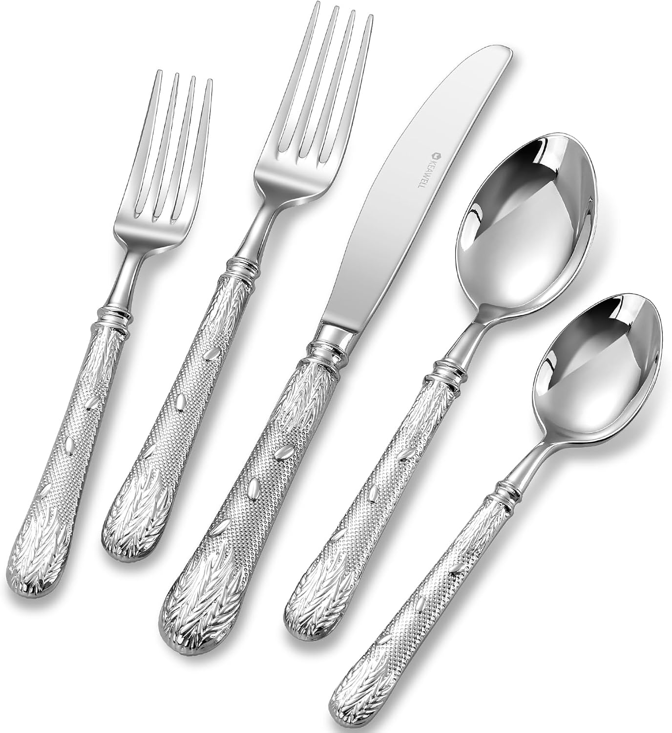 Set 20 Pzas Cubiertos Acero Inox 18/10 para 4