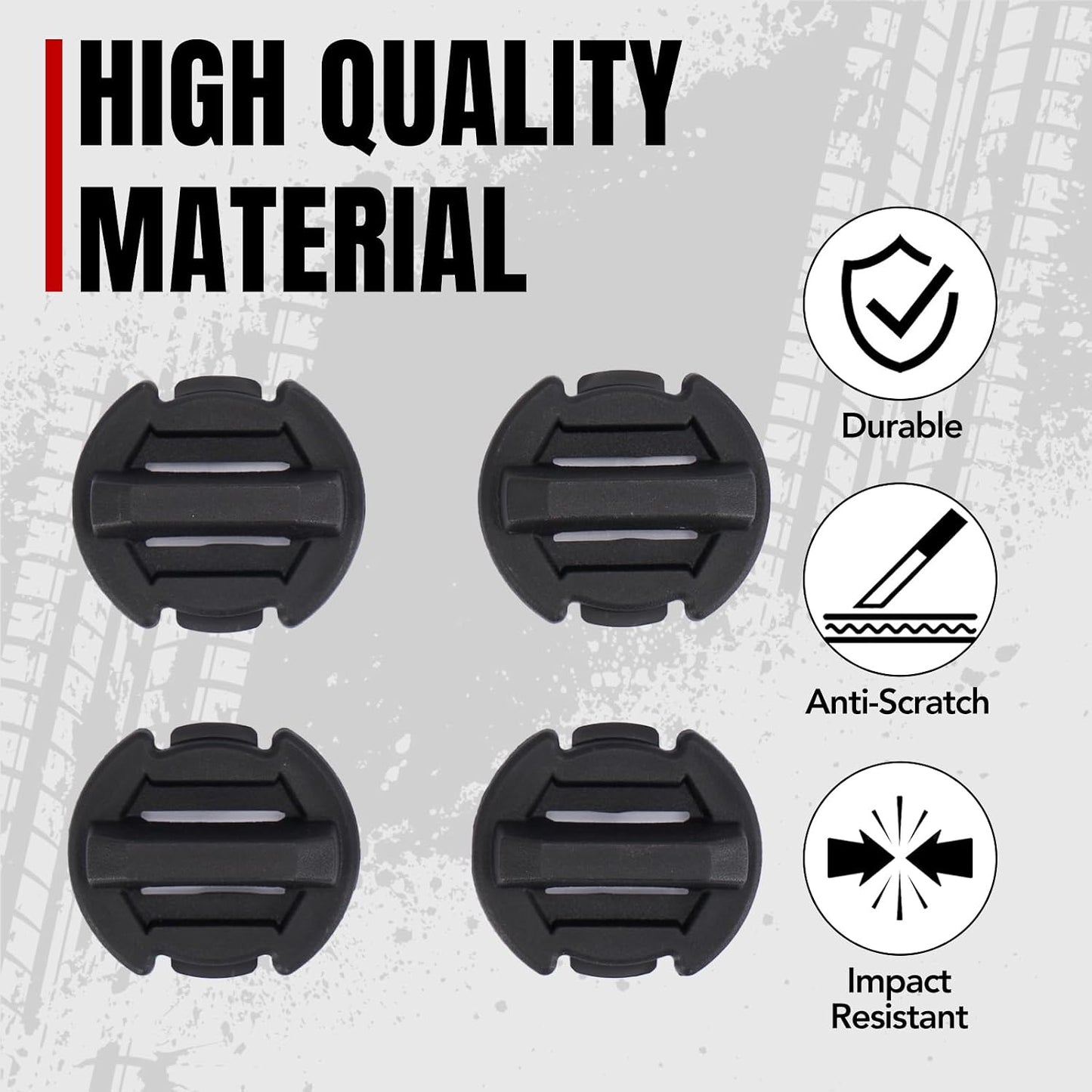 Tapones drenaje piso CFMOTO UFORCE 1000/ZFORCE 2020-23