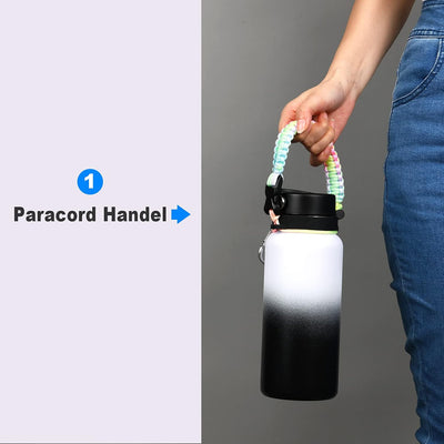 Mango cuerda paracaídas correa hombro comp Hydro Flask