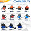 4 Filtros Tela VRC2 y 2 Foam VFF21 Comp Vacmaster 1.5-3.2Gal
