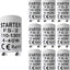 Arrancador fluorescente para lámpara 4-40W FS-2 S2 FS-5 S5