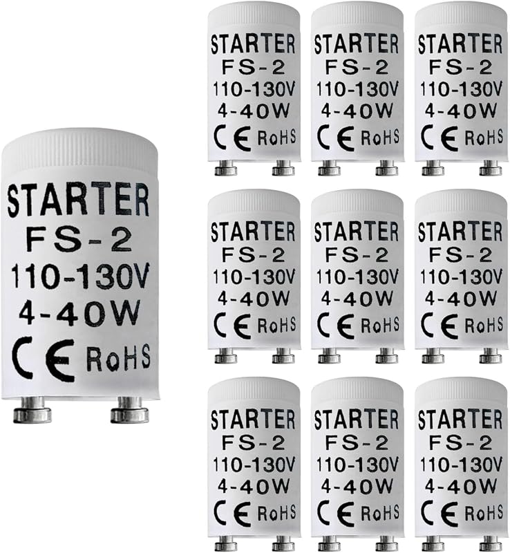 Arrancador fluorescente para lámpara 4-40W FS-2 S2 FS-5 S5