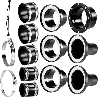 Accesorios magnéticos recolección polvo 4pulg conector Mag