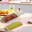 2 Pzas Cucharas Alimento Perro Plástico con Marcas Gris y Rosa