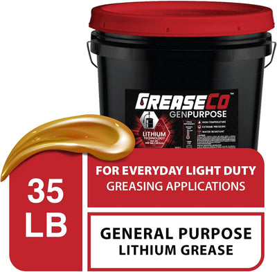 Cubo grasa litio uso general 5gal 35lb NLGI 2