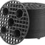 30 Soportes Redondos Plástico para Macetas 8" Elevador Negro