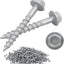 Tornillos conector SD9112R500 hex 1/4" galvanizado