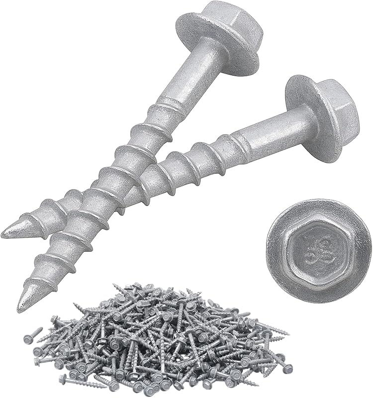 Tornillos conector SD9112R500 hex 1/4" galvanizado