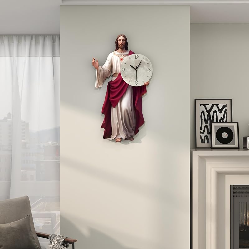 Reloj pared decorativo silencioso sin tictac para hogar