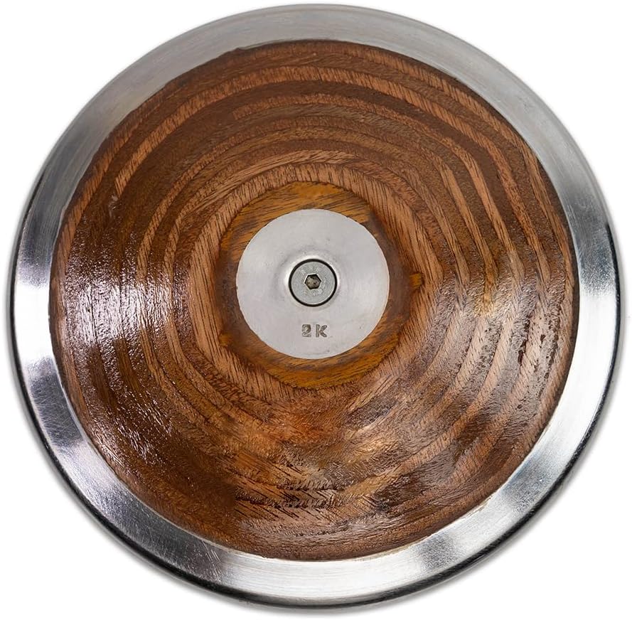 Disco madera IAAF con borde acero