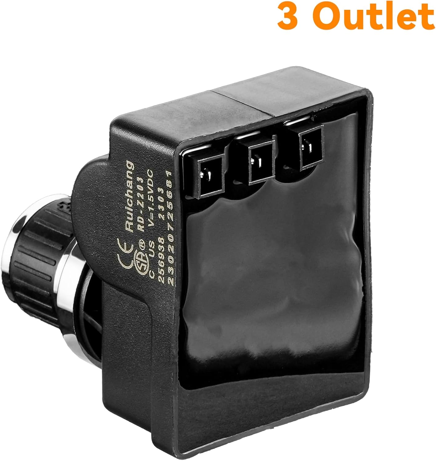 Generador chispas universal 3 salidas batería AA