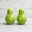 Set salero pimentero cerámica decoración cocina granja