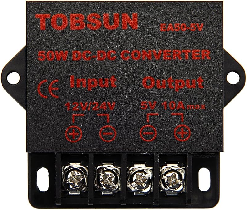 Convertidor CC 5V 10A 50W regulador de voltaje