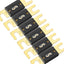 6 Pzas Fusibles ANL 200A para 12V 24V Audio y Vehículos